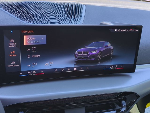 New 2026 Thundernight Metallic BMW 230i xDrive image 22