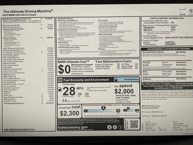 2025 BMW 2 Series 230i - Photo 63