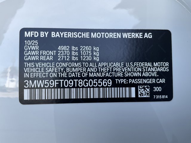 2026 BMW 3 Series M340i - Photo 70