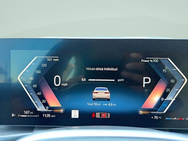 New 2026 Mineral White Metallic BMW 330i image 13