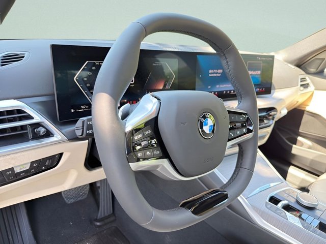 New 2026 Mineral White Metallic BMW 330i image 14