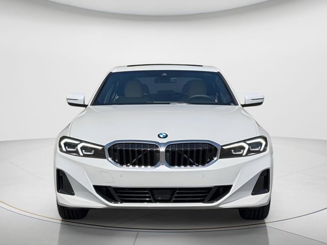 New 2026 Mineral White Metallic BMW 330i image 2