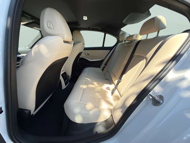 New 2026 Mineral White Metallic BMW 330i image 21