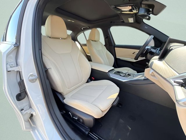 New 2026 Mineral White Metallic BMW 330i image 22