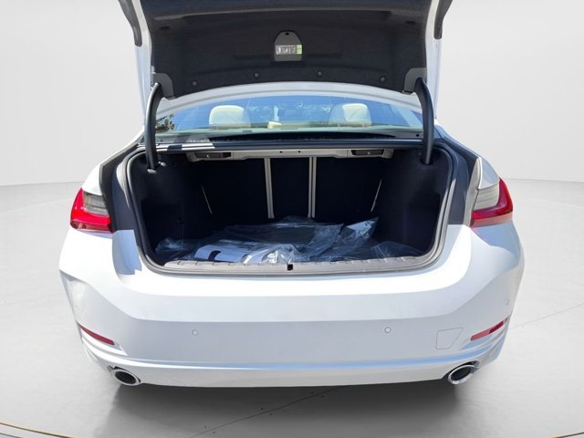 New 2026 Mineral White Metallic BMW 330i image 23