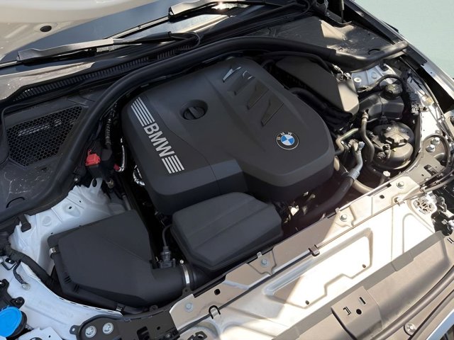 New 2026 Mineral White Metallic BMW 330i image 24