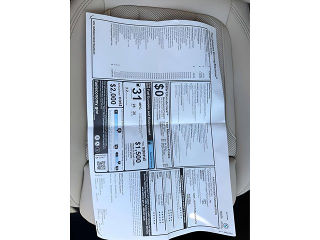 New 2026 Mineral White Metallic BMW 330i image 25
