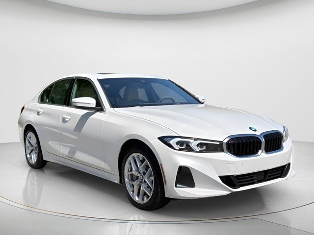 New 2026 Mineral White Metallic BMW 330i image 3