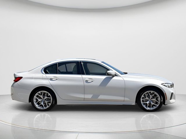 New 2026 Mineral White Metallic BMW 330i image 4