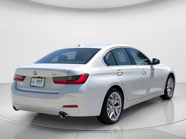 New 2026 Mineral White Metallic BMW 330i image 5