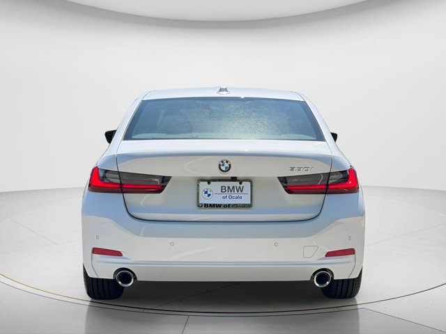 New 2026 Mineral White Metallic BMW 330i image 6