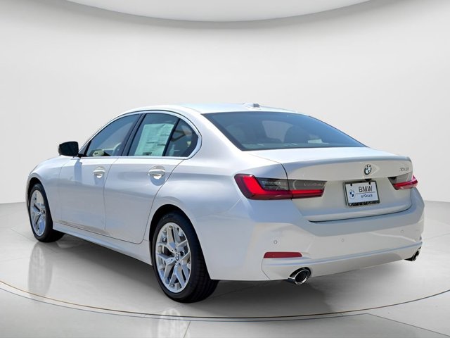 New 2026 Mineral White Metallic BMW 330i image 7