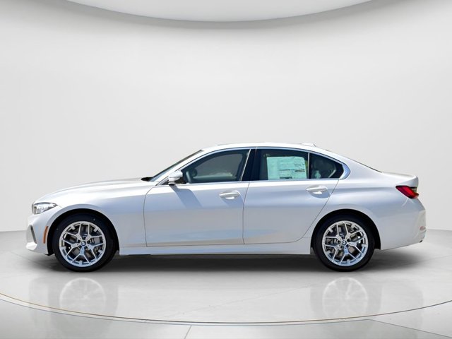 New 2026 Mineral White Metallic BMW 330i image 8