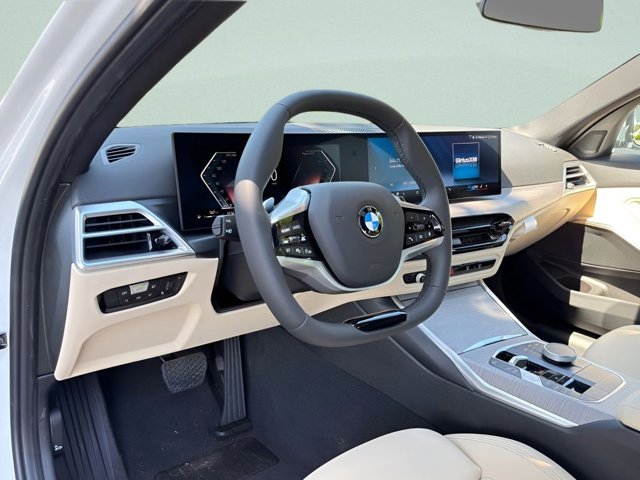 New 2026 Mineral White Metallic BMW 330i image 9