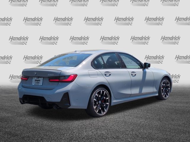 New 2026 Brooklyn Grey Metallic BMW 330i image 10