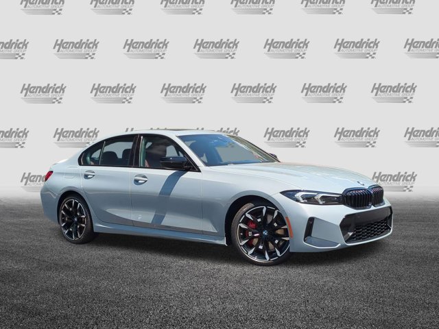 New 2026 Brooklyn Grey Metallic BMW 330i image 2