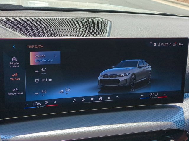New 2026 Brooklyn Grey Metallic BMW 330i image 22