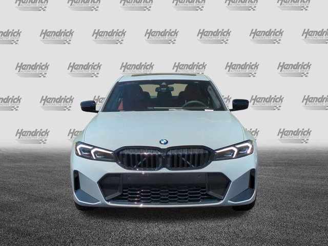 New 2026 Brooklyn Grey Metallic BMW 330i image 3