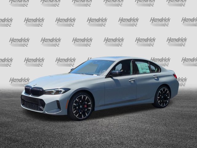 New 2026 Brooklyn Grey Metallic BMW 330i image 5