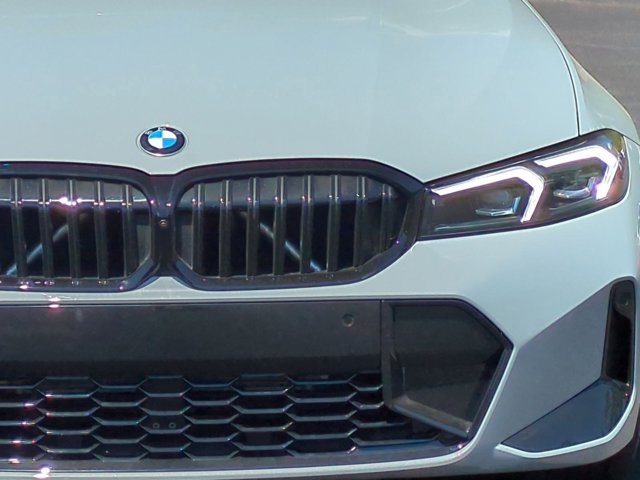 New 2026 Brooklyn Grey Metallic BMW 330i image 6