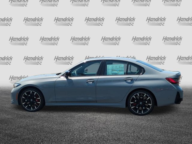 New 2026 Brooklyn Grey Metallic BMW 330i image 7