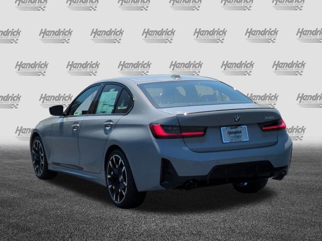 New 2026 Brooklyn Grey Metallic BMW 330i image 8