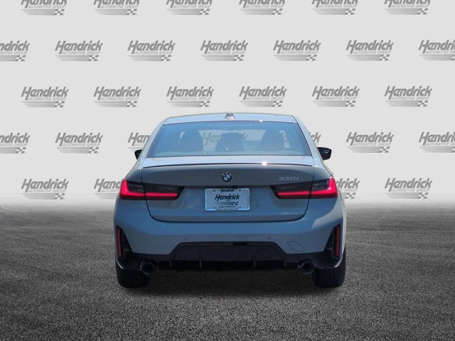 New 2026 Brooklyn Grey Metallic BMW 330i image 9