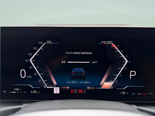 New 2026 Arctic Race Blue metallic BMW 330i image 14