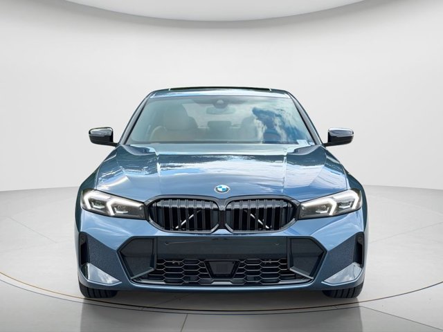 New 2026 Arctic Race Blue metallic BMW 330i image 2