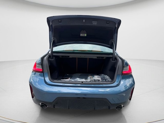 New 2026 Arctic Race Blue metallic BMW 330i image 22