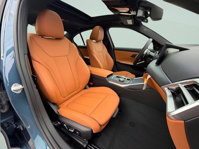 New 2026 Arctic Race Blue metallic BMW 330i image 23