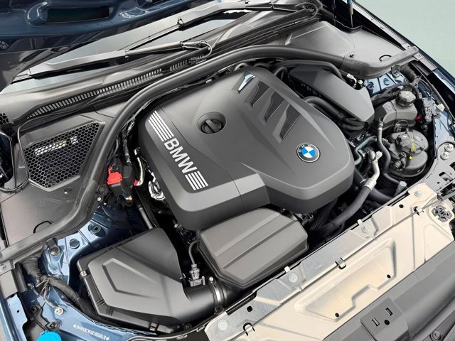 New 2026 Arctic Race Blue metallic BMW 330i image 24