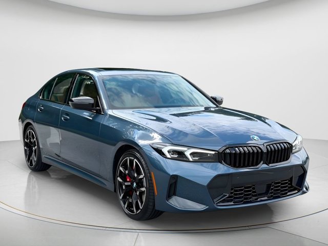 New 2026 Arctic Race Blue metallic BMW 330i image 3