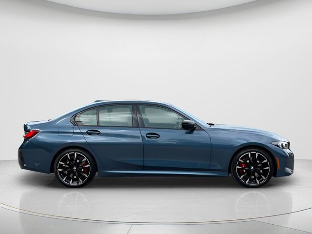 New 2026 Arctic Race Blue metallic BMW 330i image 4