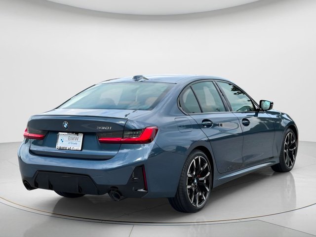 New 2026 Arctic Race Blue metallic BMW 330i image 5