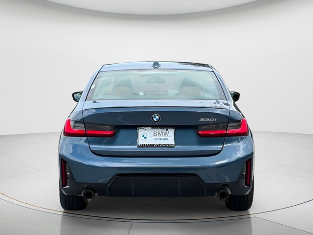 New 2026 Arctic Race Blue metallic BMW 330i image 6