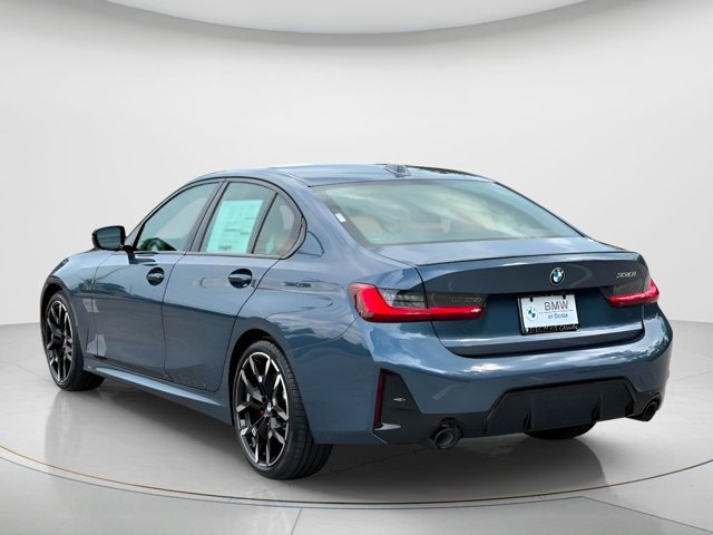 New 2026 Arctic Race Blue metallic BMW 330i image 7