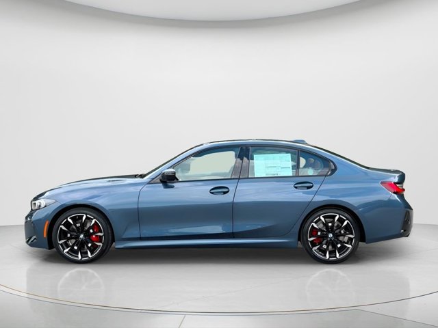New 2026 Arctic Race Blue metallic BMW 330i image 8