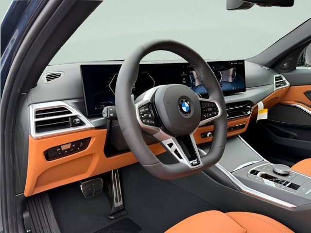 New 2026 Arctic Race Blue metallic BMW 330i image 9