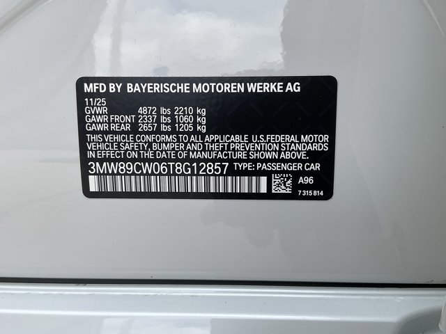 2026 BMW 3 Series 330i - Photo 74