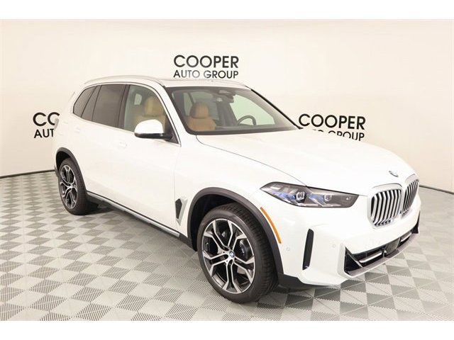 2025 BMW X5 sDrive40i Loaner