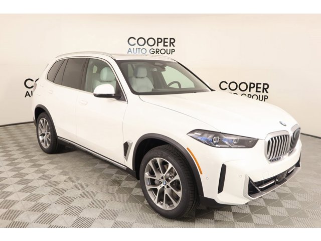 2025 BMW X5 sDrive40i Loaner