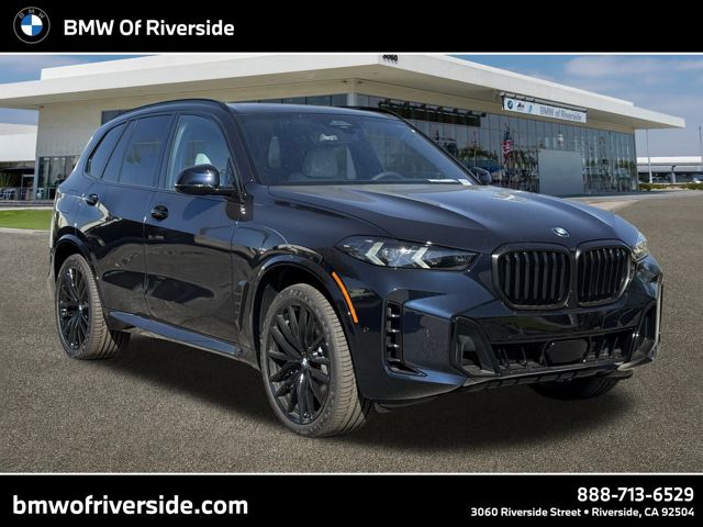 2026 BMW X5 40i's photo