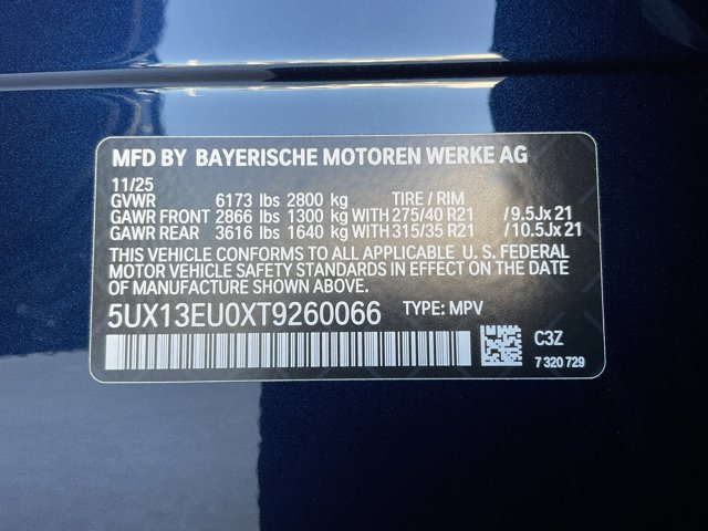 2026 BMW X5 40i - Photo 76