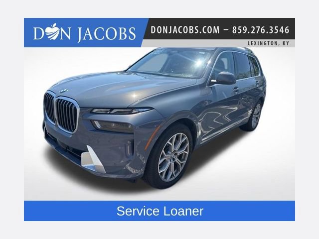 2025 BMW X7 xDrive40i