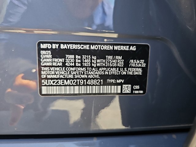 2026 BMW X7 40i - Photo 77