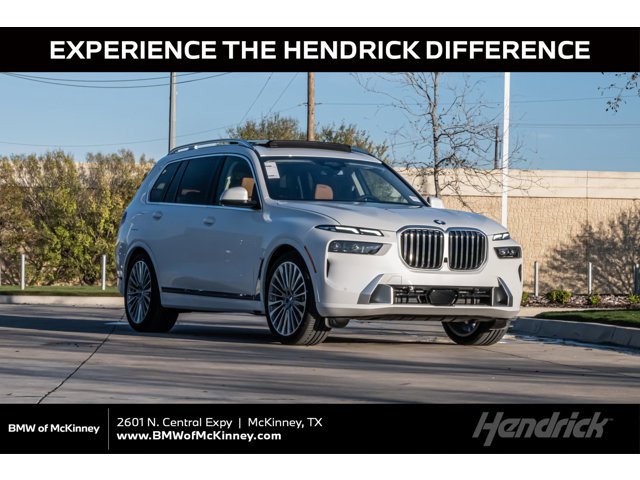 2026 BMW X7 40i's photo