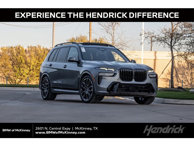 2026 BMW X7 40i's photo