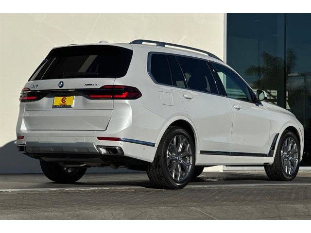 New 2025 BMW X7 xDrive40i New 2025 BMW X7 xDrive40i