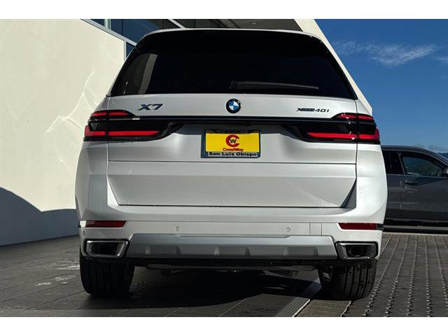 New 2025 BMW X7 xDrive40i New 2025 BMW X7 xDrive40i